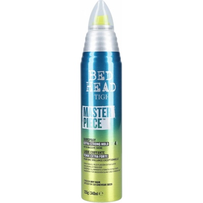 Tigi Bed Head Masterpiece lak na vlasy s extra silnou fixáciou 340 ml