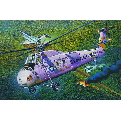 Trumpeter Sikorski HH-34J USAF Combat Rescue Re-Edition 1:48
