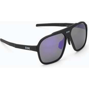 Bliz Слънчеви очила Bliz A002 матово черно/кафяво лилаво мулти