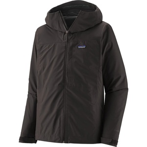 Patagonia Мъжко водоустойчиво яке Patagonia Boulder Fork Rain Jacket Waterproof jacket - Black (002-2992-0614)