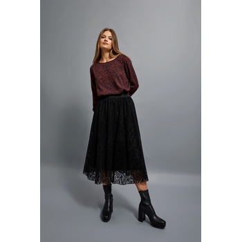 Moodo Разширена миди пола Moodo Moodo | Cheren | ЖЕНИ | XS