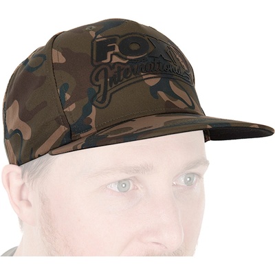 Fox Kšiltovka Camo Flat Peak Snapback Hat – Zboží Dáma