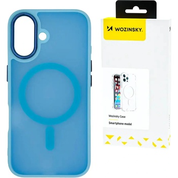 Wozinsky Fashion Case MagSafe за Samsung Galaxy S25+ - син (5907769370045)