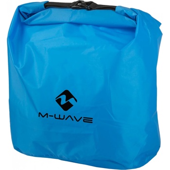 M-Wave Велосипедна дисага M-wave Amsterdam Dry Pannier - Blue - размер 420 x 160 x 395 mm (510-4250-0111)