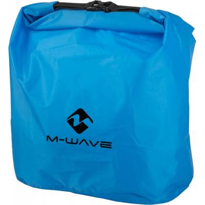 M-Wave Велосипедна дисага M-wave Amsterdam Dry Pannier - Blue - размер 420 x 160 x 395 mm (510-4250-0111)