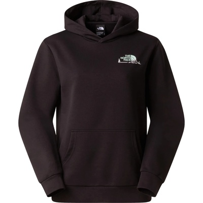 The North Face Дамски суичър The North Face Women's Monte Graphic Hoodie - Black (117-3591-0112)