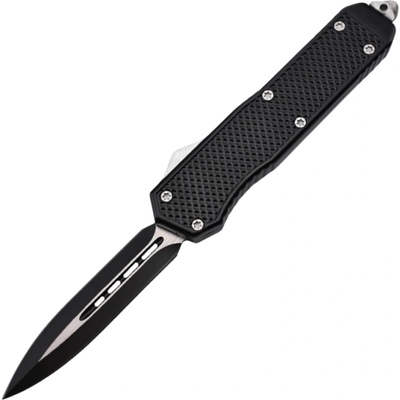 Maxknives MKO46DT Automatický nůž s oboustranně broušenou čepelí a hliníkovou rukojetí