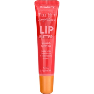Tree Hut Sugar Lips Butter Strawberry Ексфолиант за устни дамски 15gr