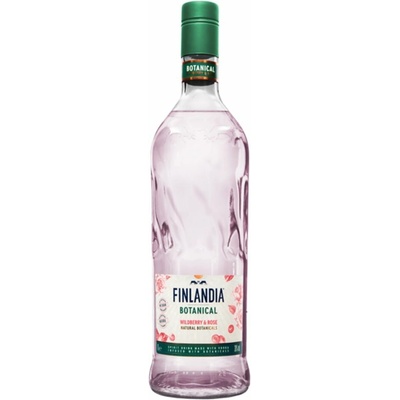 Finlandia Botanical Wildberry & Rose 30% 1 l (čistá fľaša)