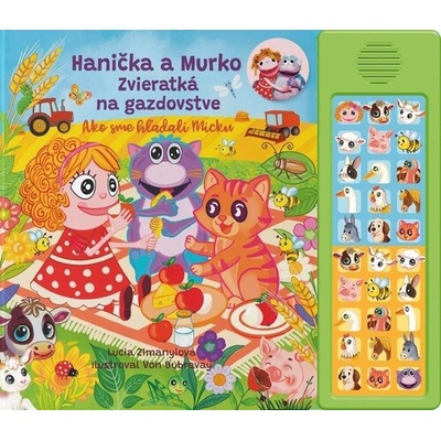 Hanička a Murko - Zvieratká na gazdovstve