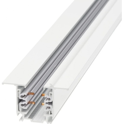 Vestavná třífázová lišta Z3F - 100cm bílá lišta TL-105675 105675