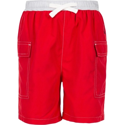 Trespass Анцуг Trespass Unisex Adults Depths Woven Tracksuit Shorts - Red