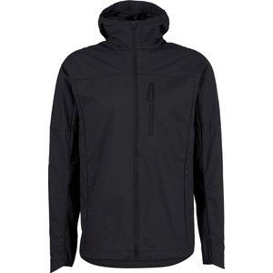 Stoic Мъжко ветрозащитно яке Stoic NybroSt. Windbreaker Jacket with Hood Windproof jacket - Black - размер 4XL (018-0416-0117)
