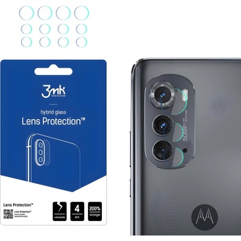 3mk Protection 4x Стъкло за камера 3mk за Motorola Edge 2022 - Прозрачен KP22717 (22717)