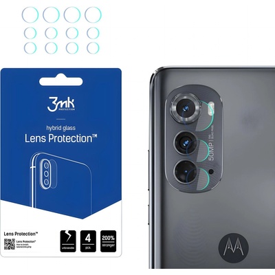 3mk Protection 4x Стъкло за камера 3mk за Motorola Edge 2022 - Прозрачен KP22717 (22717)