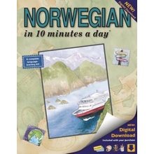 "Norwegian in 10 Minutes a Day: Language Course for Beginning and Advanced Study. Includes Workbook, Flash Cards, Sticky Labels, Menu Guide, Software," - "" ("Kershul Kristine K.")(Paperback)