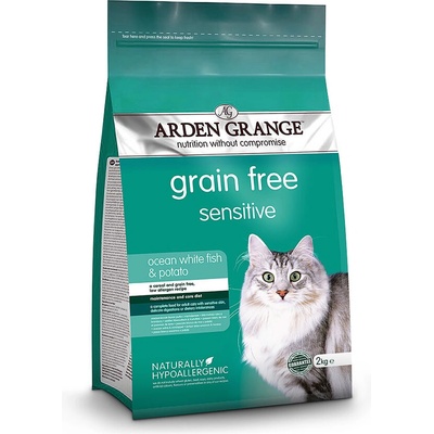 Arden Grange Sensitive Adult Cat 2кг