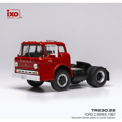 Ford C-Series 1967 Červená IXO 1:43