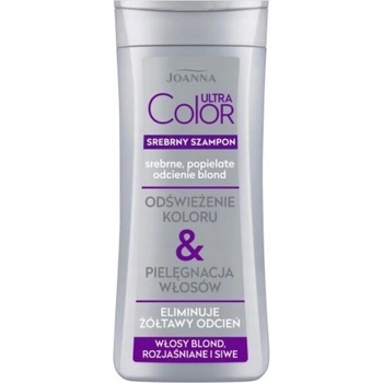 Joanna Ultra Color rozjasňujúci šampón pre blond vlasy 200 ml