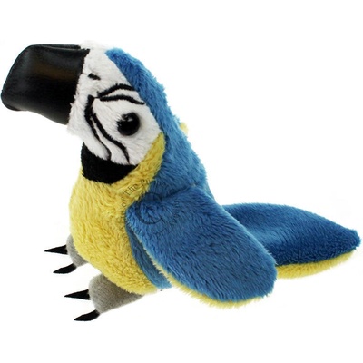 The Puppet Company Кукла за пръсти Птица Макао (20304)