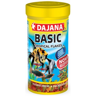 Dajana Tropica Basic Flakes 100 ml