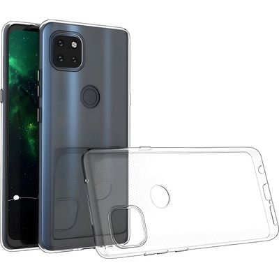 Motorola Прозрачен защитен калъф за Motorola Moto G 5G - Прозрачен KP9296