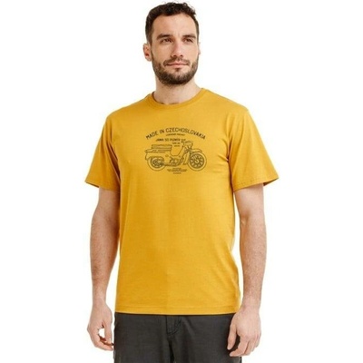 Bushman tričko Legend Jawa 20 yellow