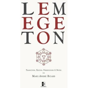 Lemegeton | Marc-André Ricard (ISBN: 9782898062896)