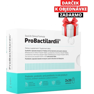 DuoLife Clinical Formula ProBactilardii 2 x 20 kapslí