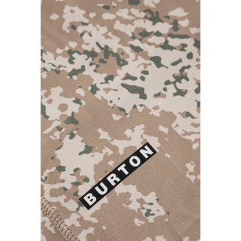 Burton Кръгъл шал Burton Midweight мъжки в бежово с десен 149291 (149291)