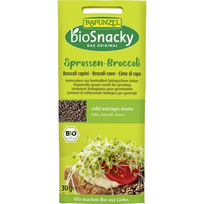 Rapunzel Bio Snacky semínka brokolice na naklíčování 30 g
