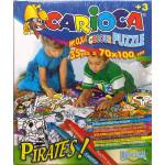 Кариока Carioca Пъзел Пирати двустранен Кариока Carioca