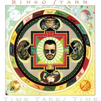 STARR RINGO: TIME TAKES TIME CD