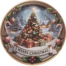 Servírovací tanier 33 cm CHRISTMAS - Clayre & Eef
