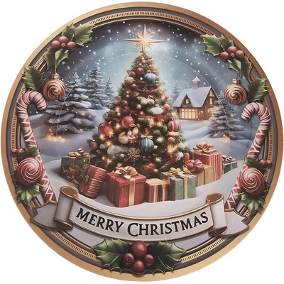 Servírovací tanier 33 cm CHRISTMAS - Clayre & Eef