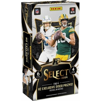 Panini 2024 Select Football Hobby Hybrid H2 Box