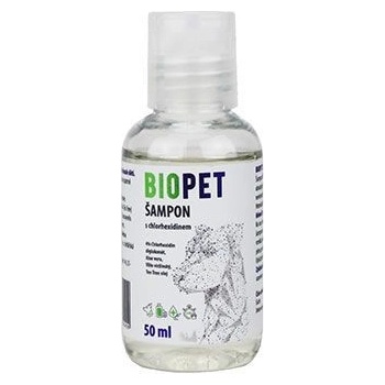 UAB RUVERA BIOPET Chlorhexidine šampon 4% 50 ml