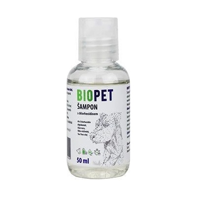 UAB RUVERA BIOPET Chlorhexidine šampon 4% 50 ml