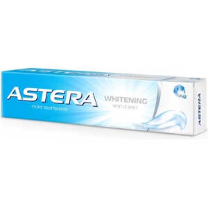 Astera Избелваща паста за зъби Whitening Winter Mint, 50 ml - baby