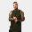 GymBeam Потник Cut Off Military Green M