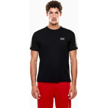EA7 Emporio Armani Тениска train logo series m tape tee s