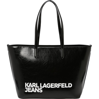 Karl lagerfeld jeans "Чанта тип ""Shopper""" черно, размер One Size