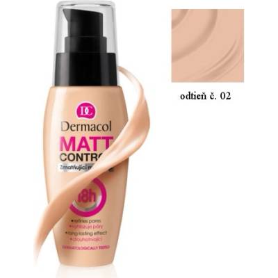 Dermacol Matt Control make-up 2 30 ml