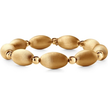 SAVICKI Гривна Solmire, позлатено сребро