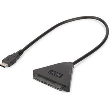 Digitus USB 3.1 Typ C - SATA 3 adapter pro připojení 2.5" SATA III SSD/HDD, DA-70327