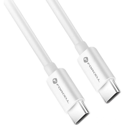 Forcell C338 USB-C / USB-C 60W PD QC4.0, 25 cm pro CarPlay a Android Auto