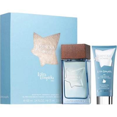 Lolita Lempicka Lempicka Homme - EDT 100 ml + After Shave Gel 75 ml за мъже