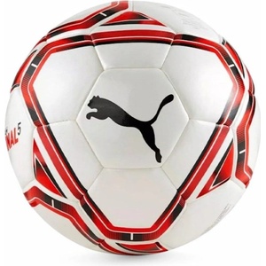 PUMA TeamFinal 21.5 Hybrid Training Ball White/Red - magazinko