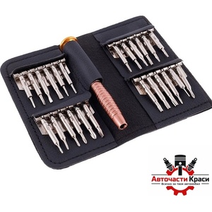 CARMOTION Отвертки Прецизни 25в1 - 63413 (73167) - avtochastikrasi