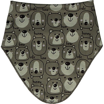 RDX Nákrčník dvojitý na suchý zips Honey khaki